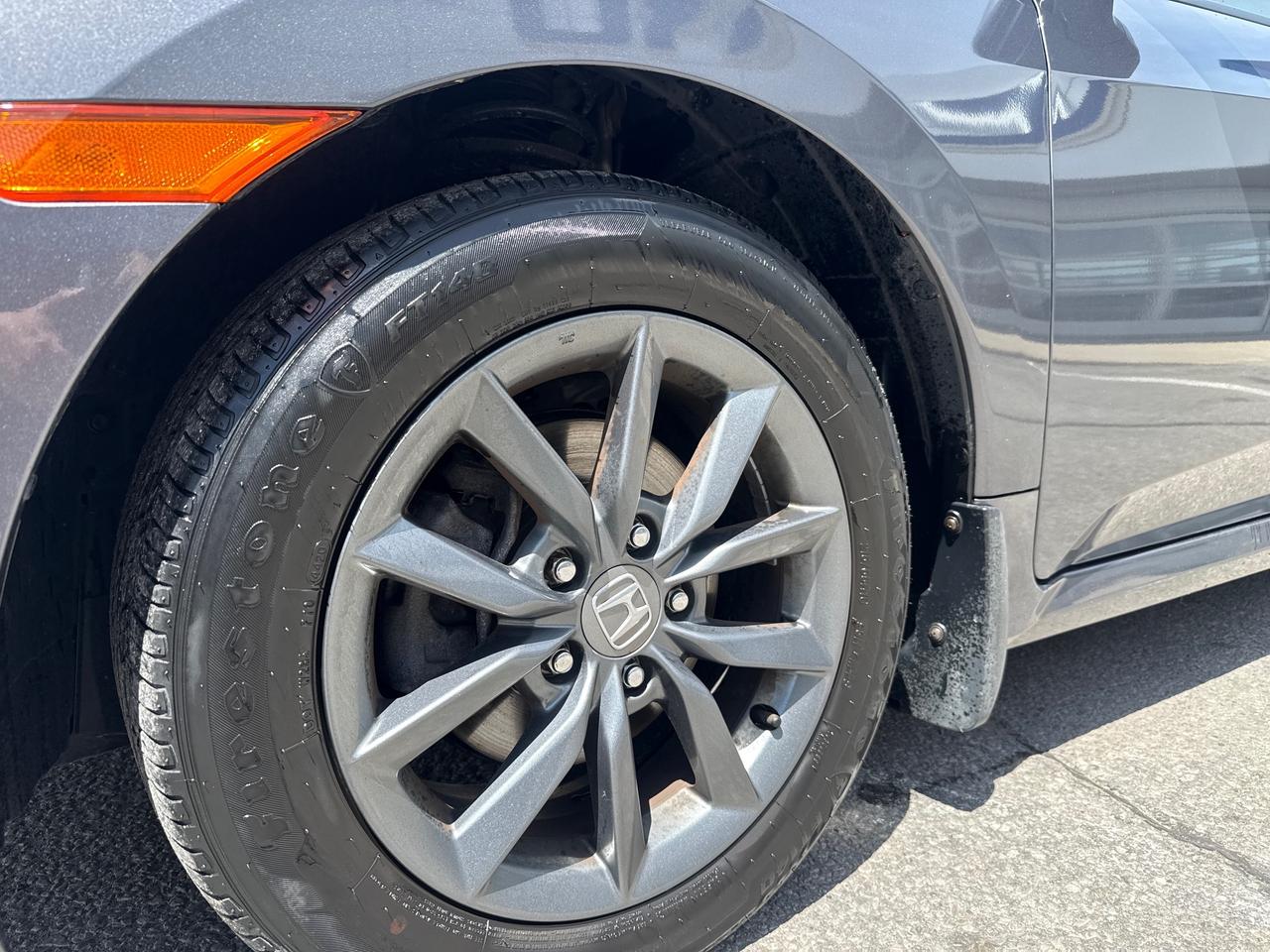 2021 Honda Civic EX 4dr Sedan Photo