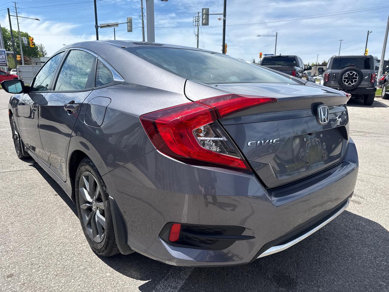 2021 Honda Civic EX 4dr Sedan Photo