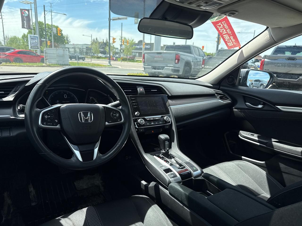 2021 Honda Civic EX 4dr Sedan Photo