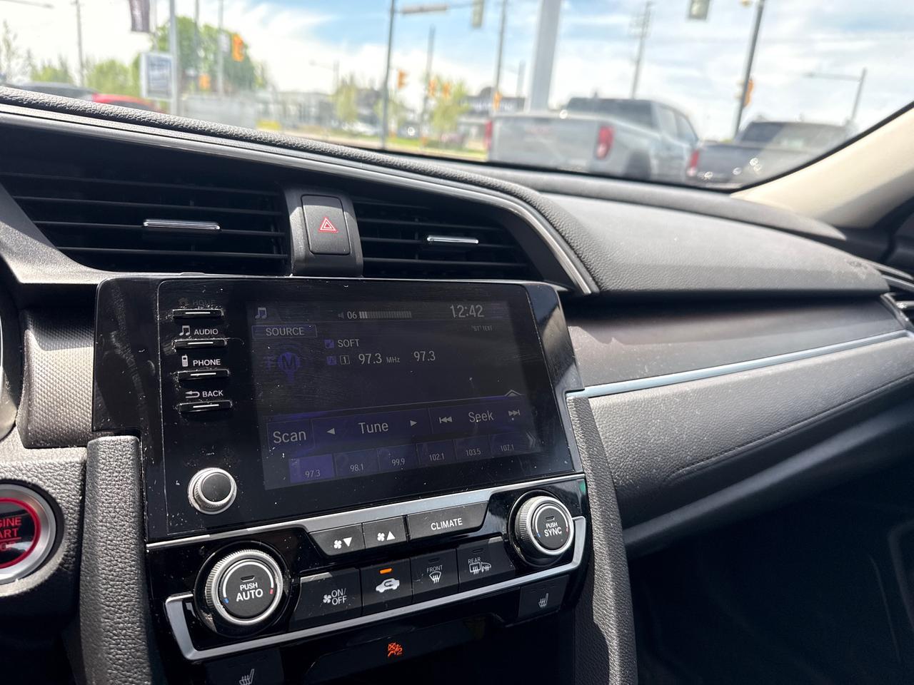 2021 Honda Civic EX 4dr Sedan Photo