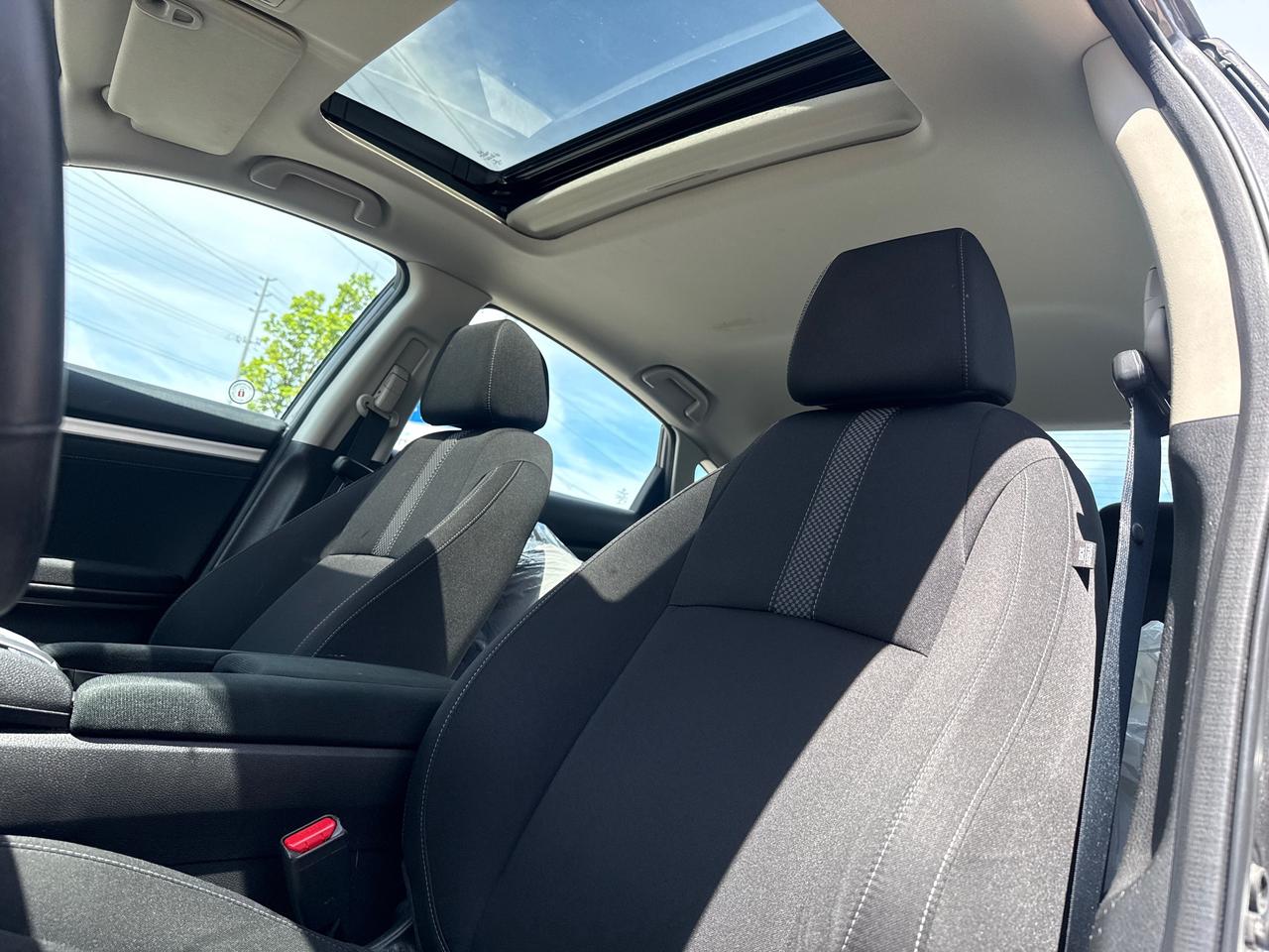 2021 Honda Civic EX 4dr Sedan Photo