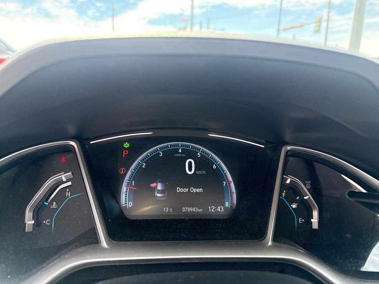 2021 Honda Civic EX 4dr Sedan Photo