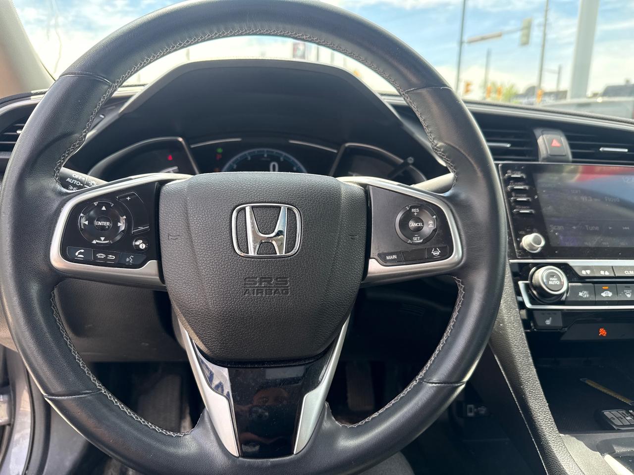 2021 Honda Civic EX 4dr Sedan Photo