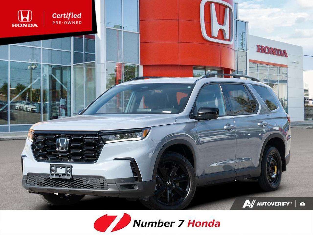 2025 Honda Pilot Black Edition *EXTENDED FACTORY WARRANTY Photo0