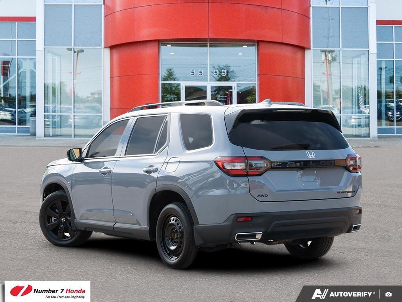 2025 Honda Pilot Black Edition *EXTENDED FACTORY WARRANTY Photo