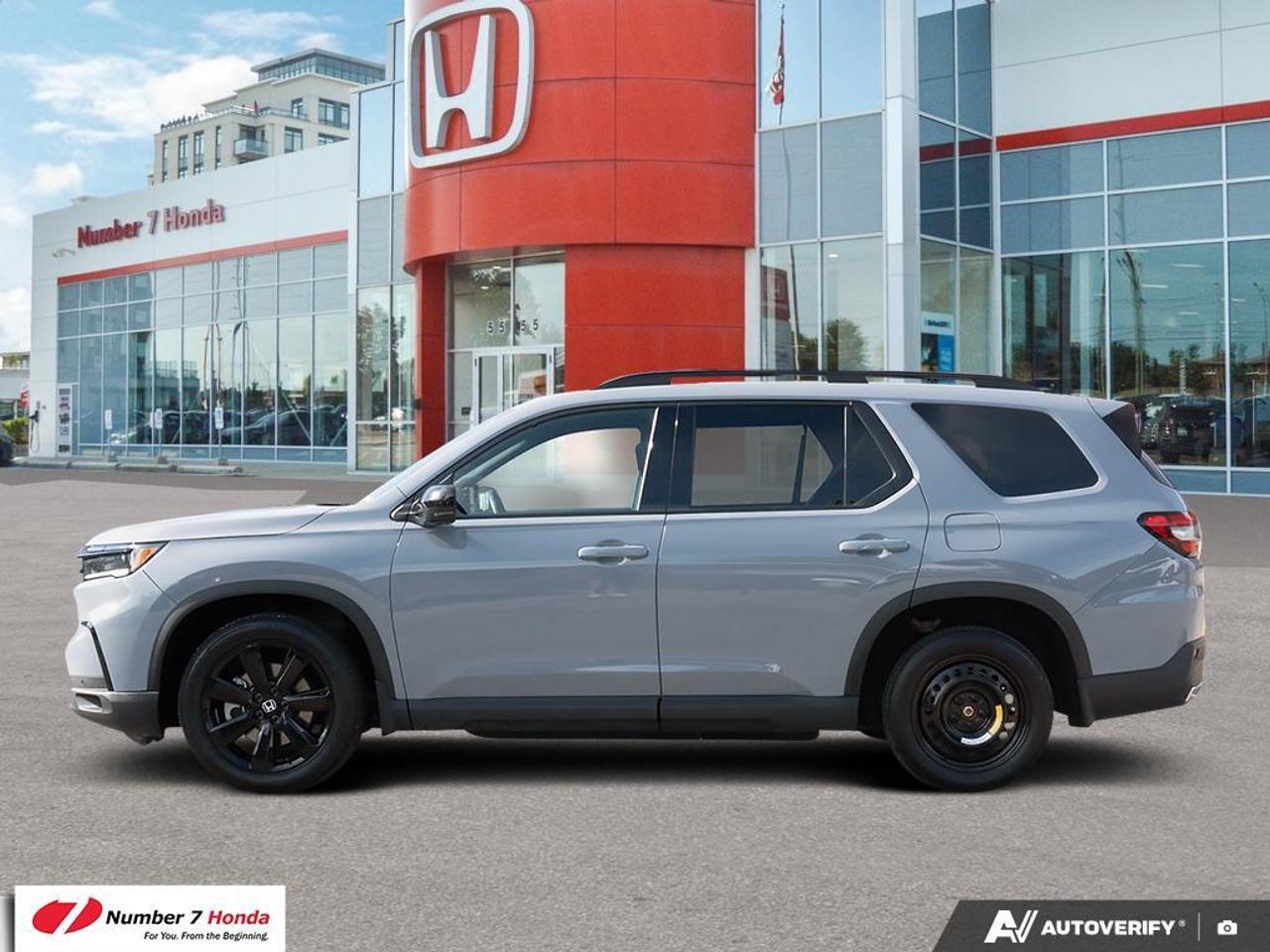 2025 Honda Pilot Black Edition *EXTENDED FACTORY WARRANTY Photo2