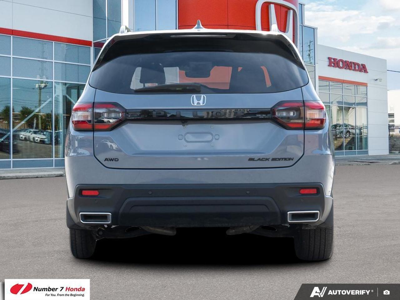 2025 Honda Pilot Black Edition *EXTENDED FACTORY WARRANTY Photo
