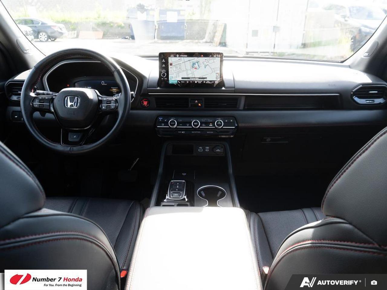2025 Honda Pilot Black Edition *EXTENDED FACTORY WARRANTY Photo