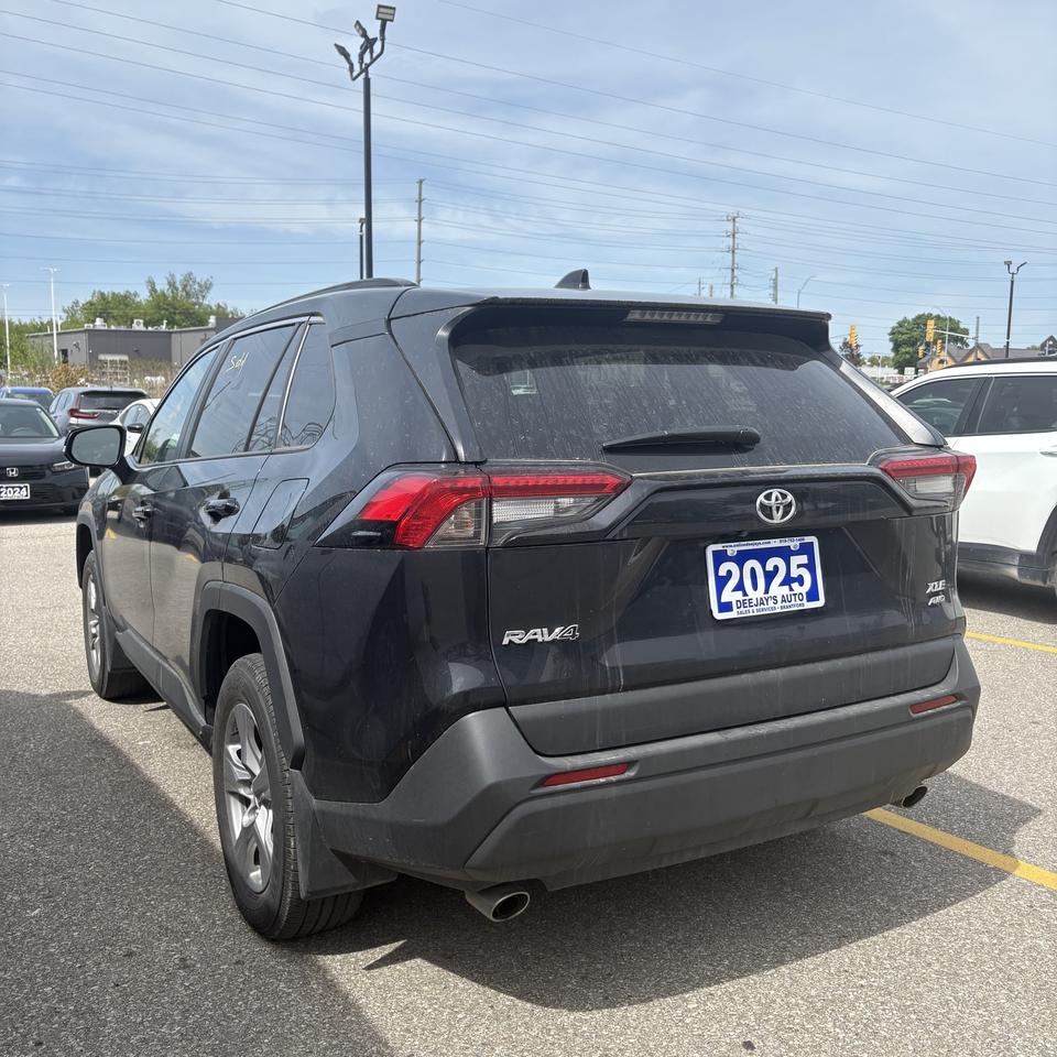 2025 Toyota RAV4 XLE AWD   Factory Warranty Photo