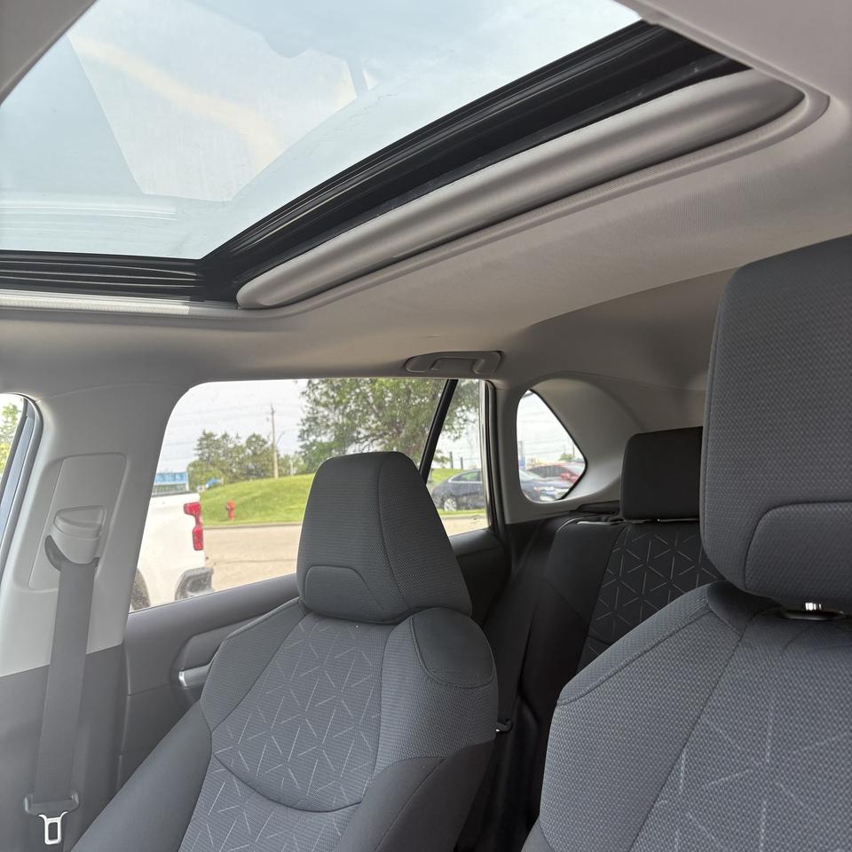 2025 Toyota RAV4 XLE AWD   Factory Warranty Photo