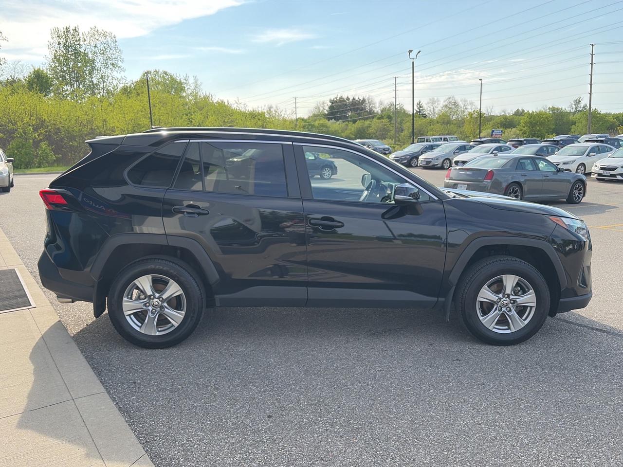 2025 Toyota RAV4 XLE AWD   Factory Warranty Photo