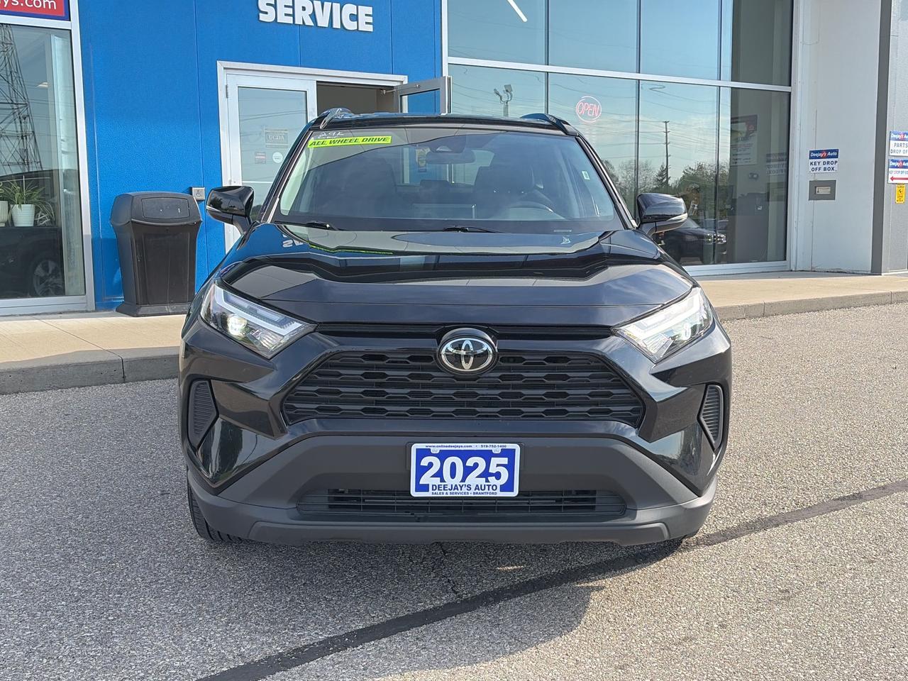 2025 Toyota RAV4 XLE AWD   Factory Warranty Photo