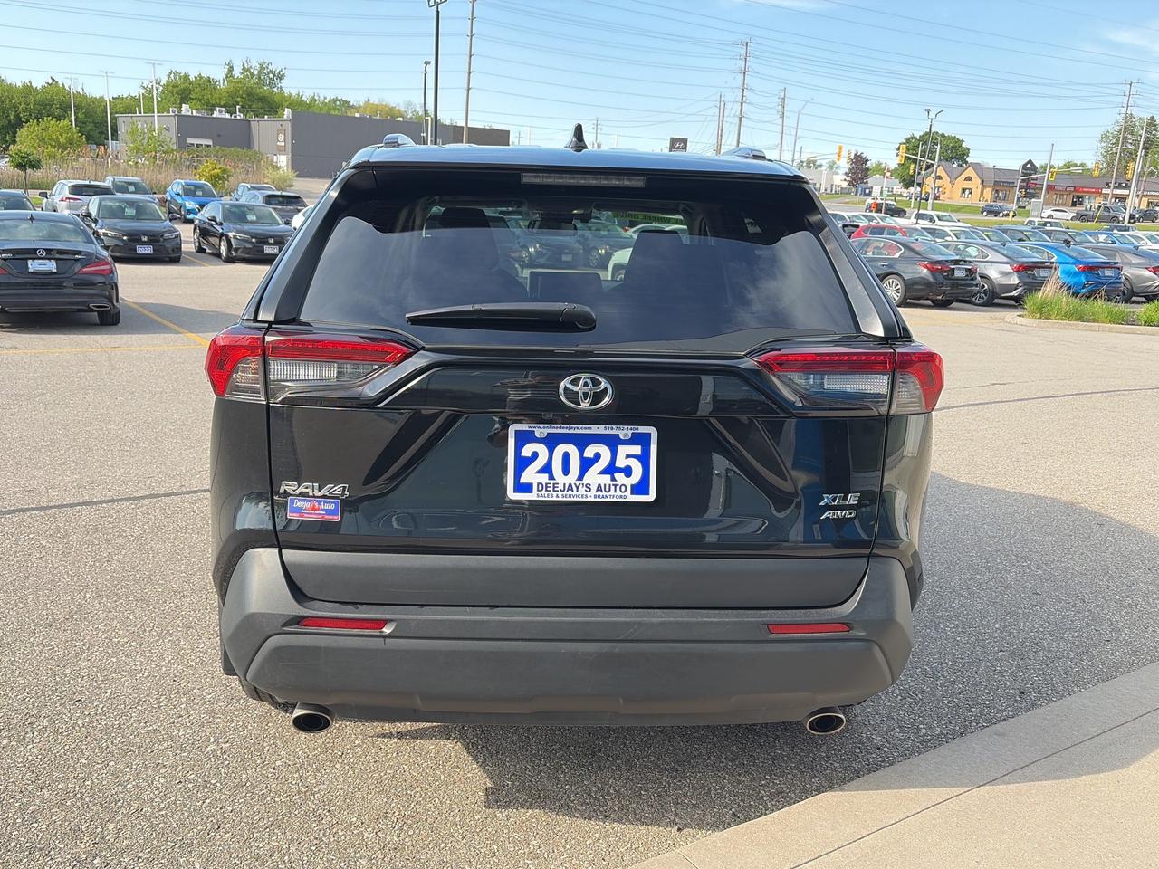 2025 Toyota RAV4 XLE AWD   Factory Warranty Photo