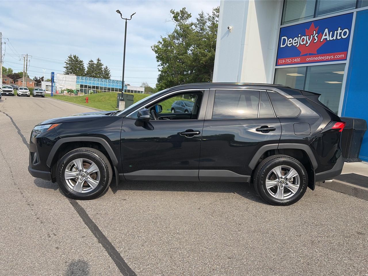 2025 Toyota RAV4 XLE AWD   Factory Warranty Photo