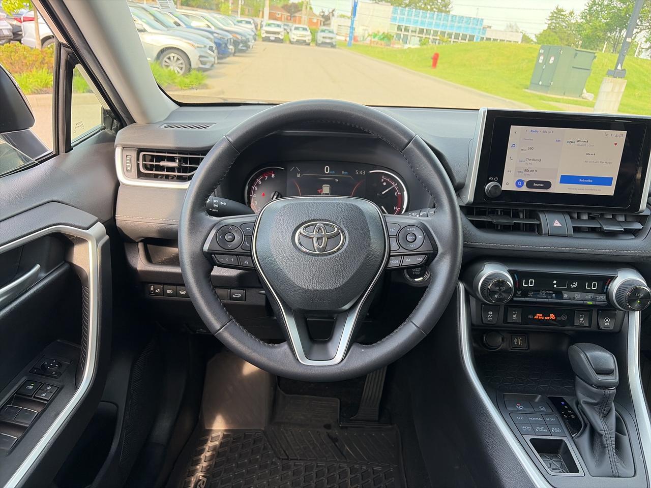 2025 Toyota RAV4 XLE AWD   Factory Warranty Photo