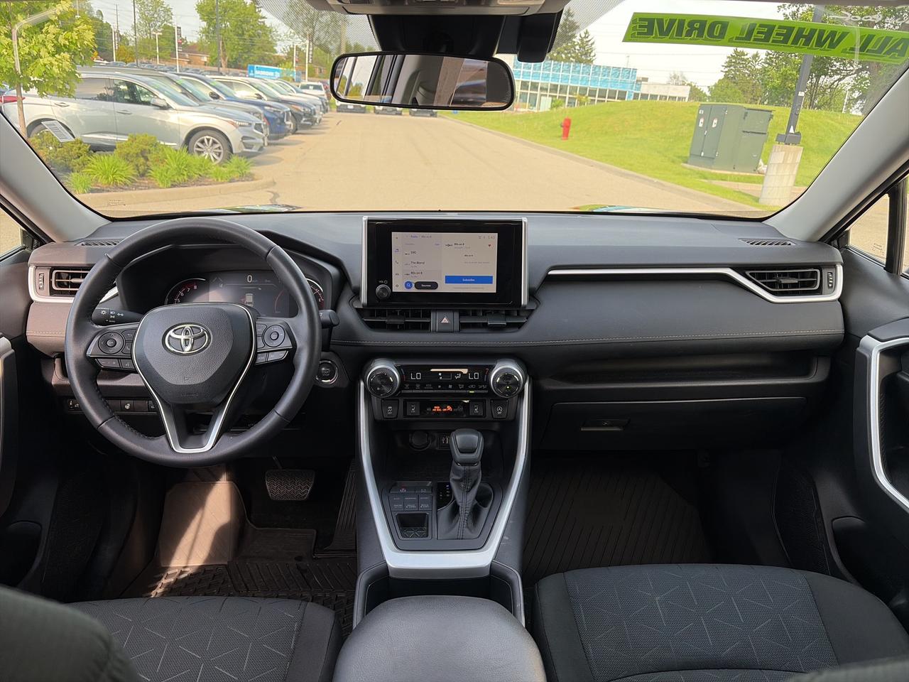 2025 Toyota RAV4 XLE AWD   Factory Warranty Photo