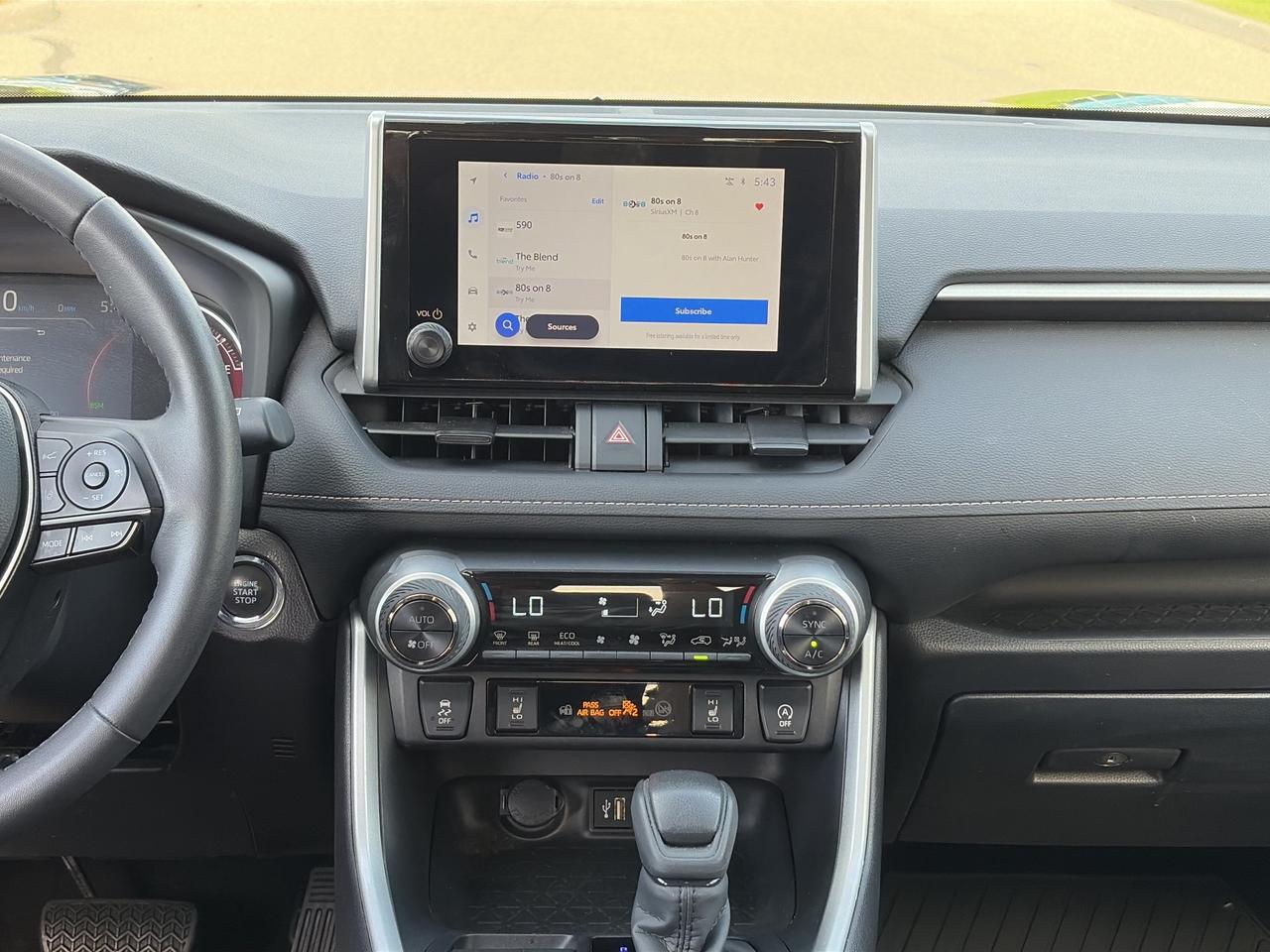 2025 Toyota RAV4 XLE AWD   Factory Warranty Photo