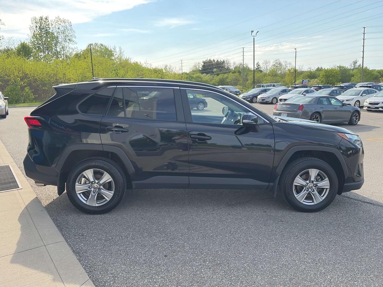 2025 Toyota RAV4 XLE AWD   Factory Warranty Photo