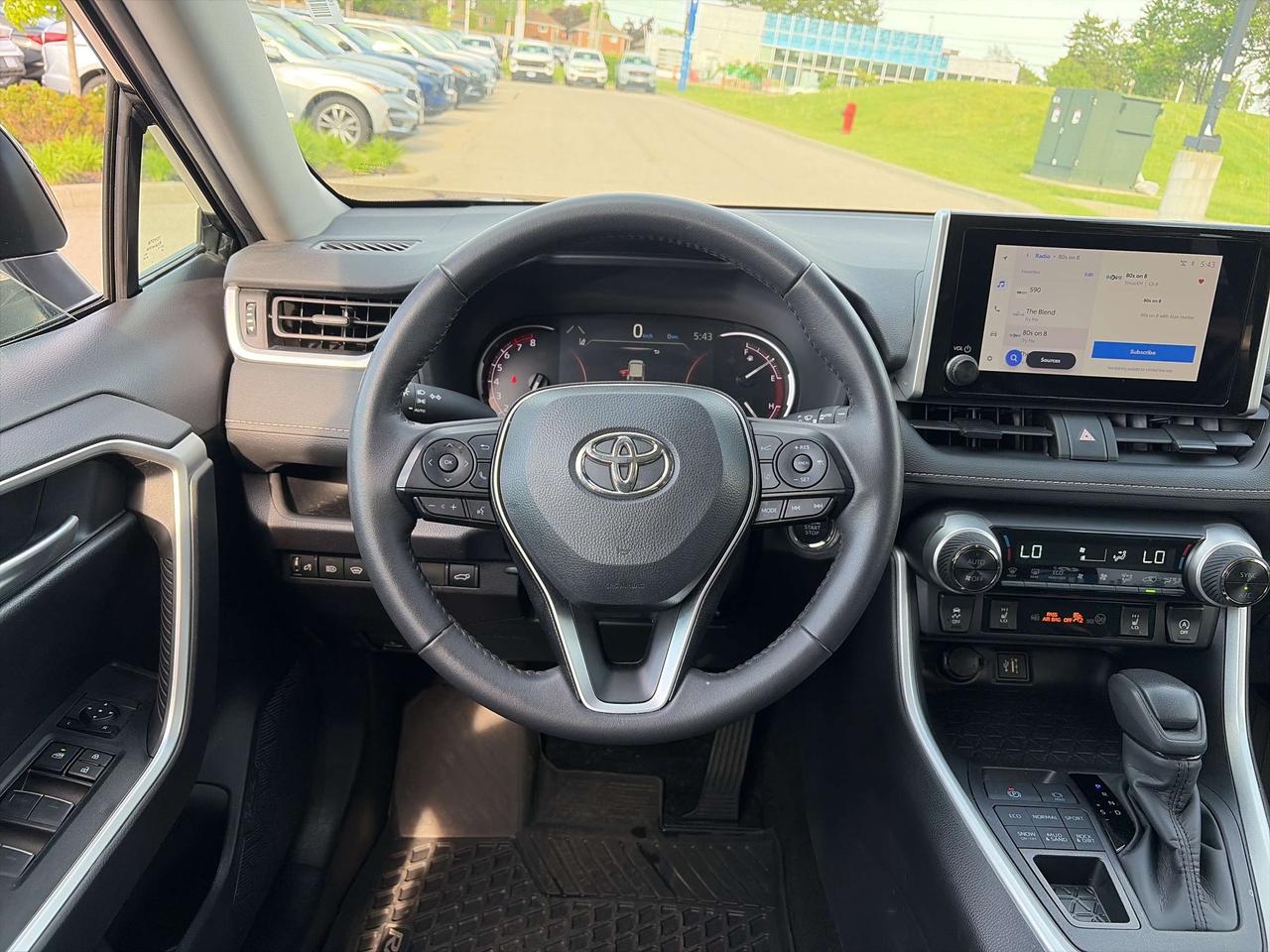 2025 Toyota RAV4 XLE AWD   Factory Warranty Photo