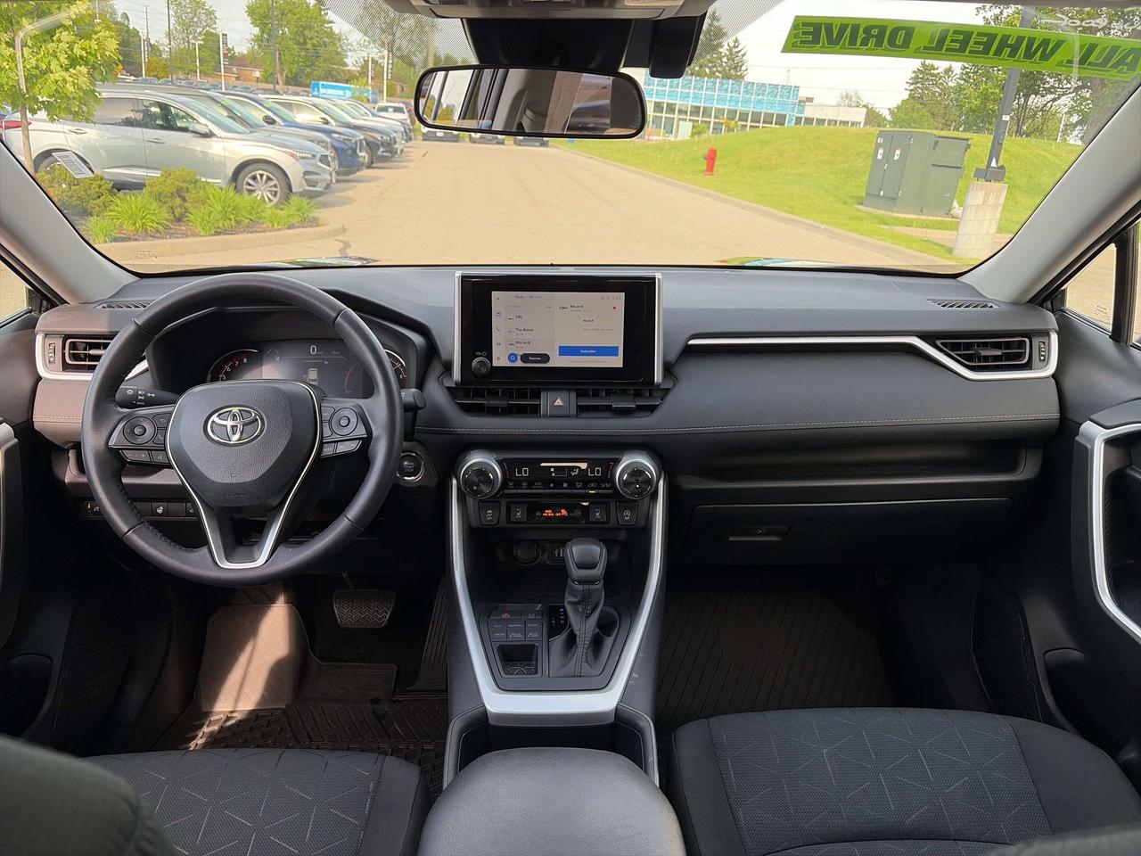 2025 Toyota RAV4 XLE AWD   Factory Warranty Photo