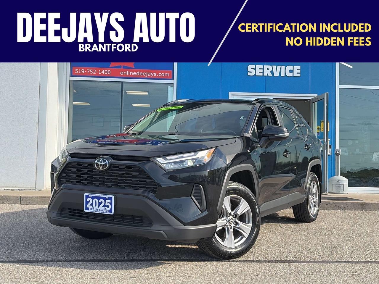 2025 Toyota RAV4 XLE AWD   Factory Warranty Photo0