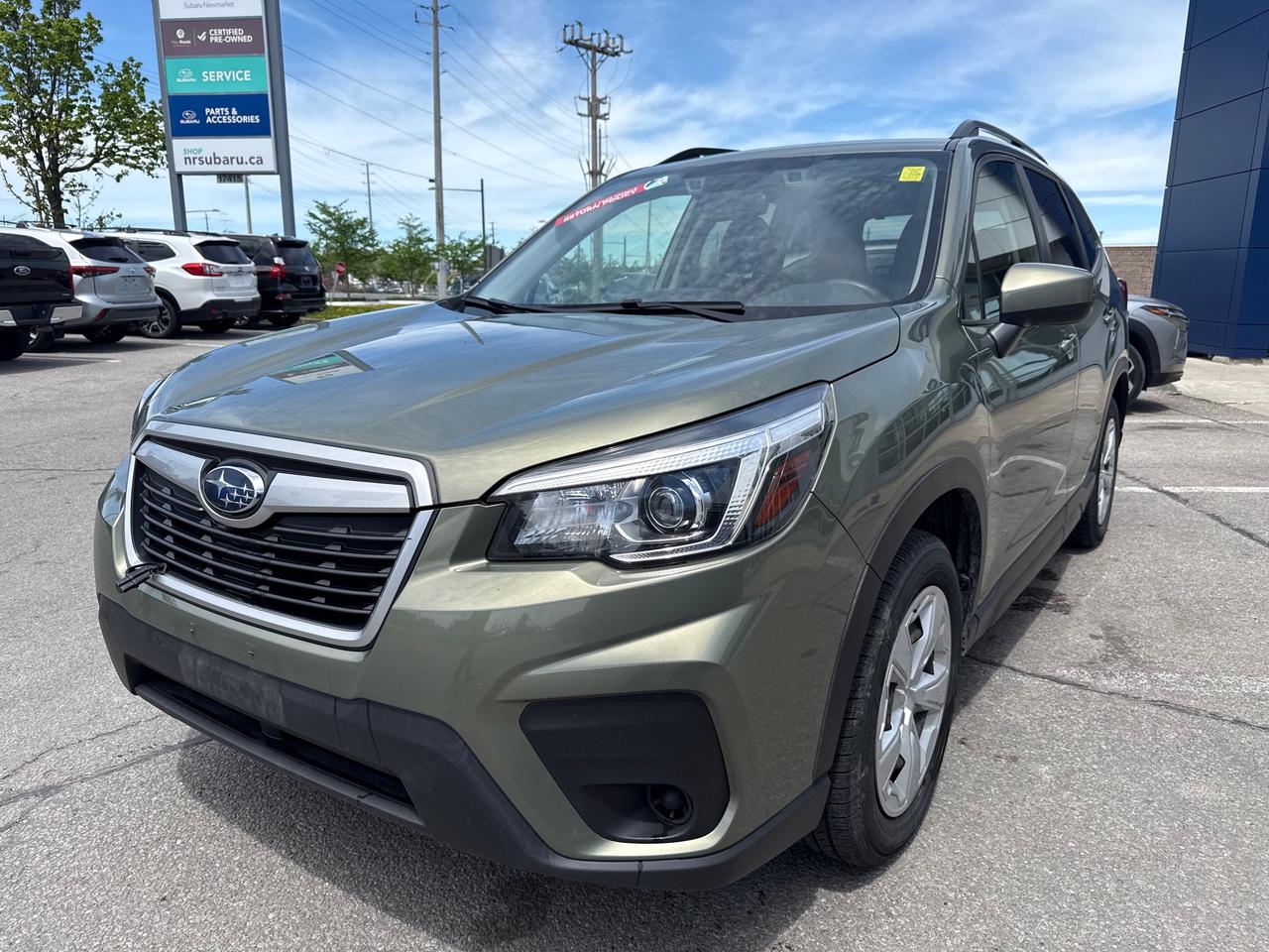 2020 Subaru Forester Base 4dr All-Wheel Drive Photo