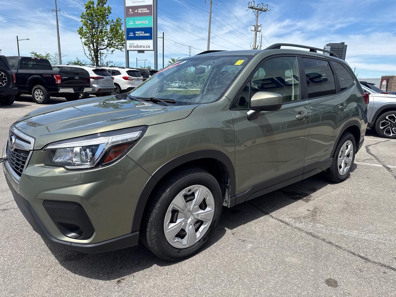 2020 Subaru Forester Base 4dr All-Wheel Drive Photo