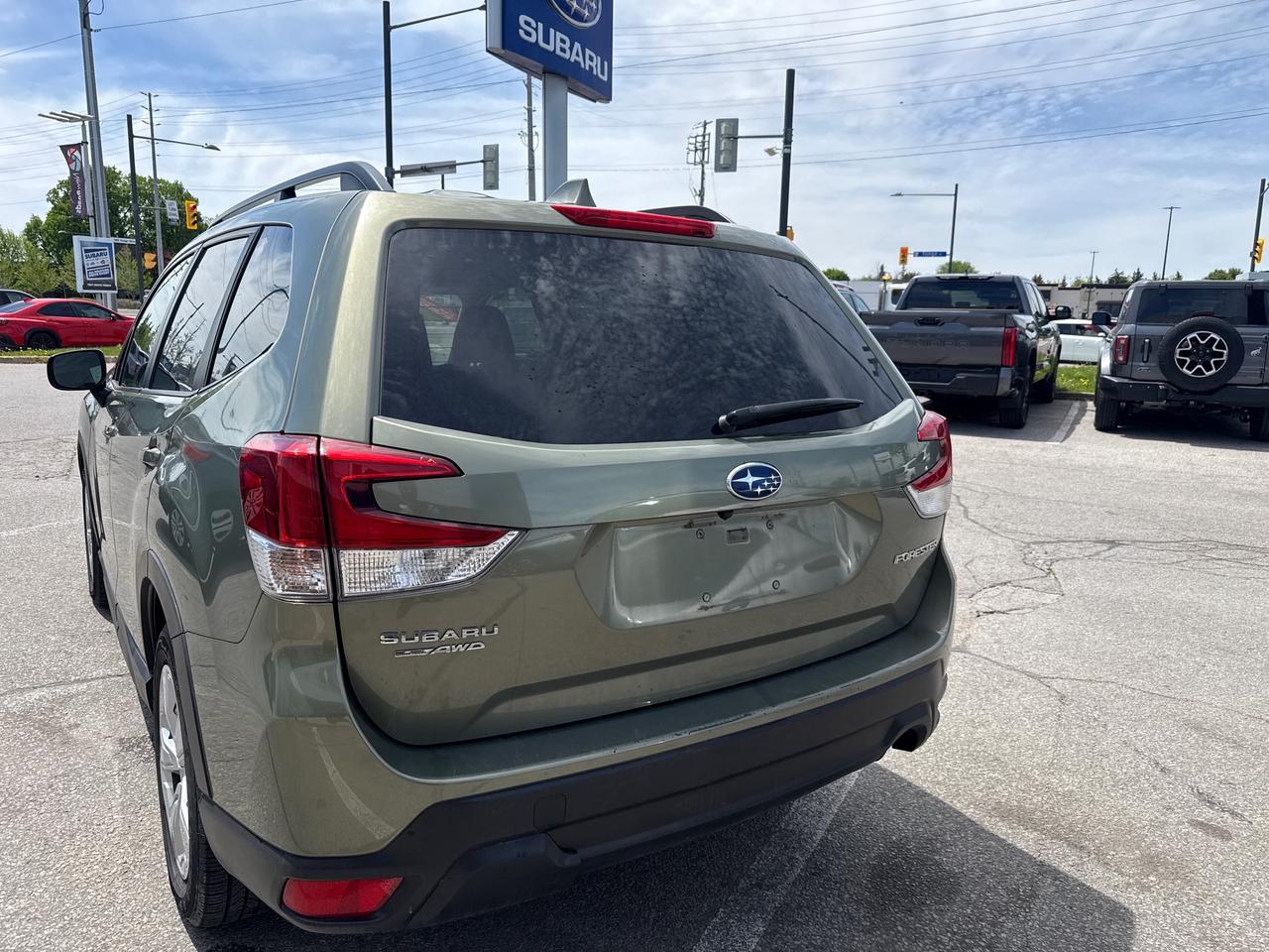 2020 Subaru Forester Base 4dr All-Wheel Drive Photo