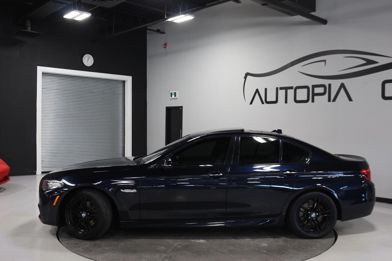2016 BMW 5 Series 528i xDrive AWD M SPORT HEADS UP NAVI REAR CAM Photo