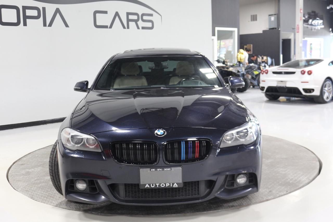 2016 BMW 5 Series 528i xDrive AWD M SPORT HEADS UP NAVI REAR CAM Photo