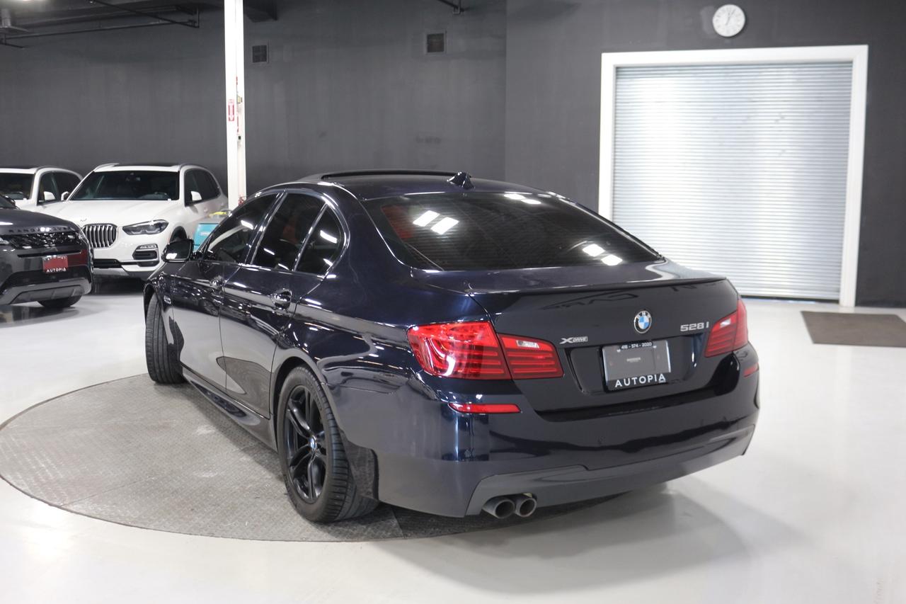 2016 BMW 5 Series 528i xDrive AWD M SPORT HEADS UP NAVI REAR CAM Photo3