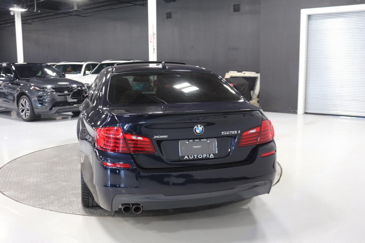 2016 BMW 5 Series 528i xDrive AWD M SPORT HEADS UP NAVI REAR CAM Photo