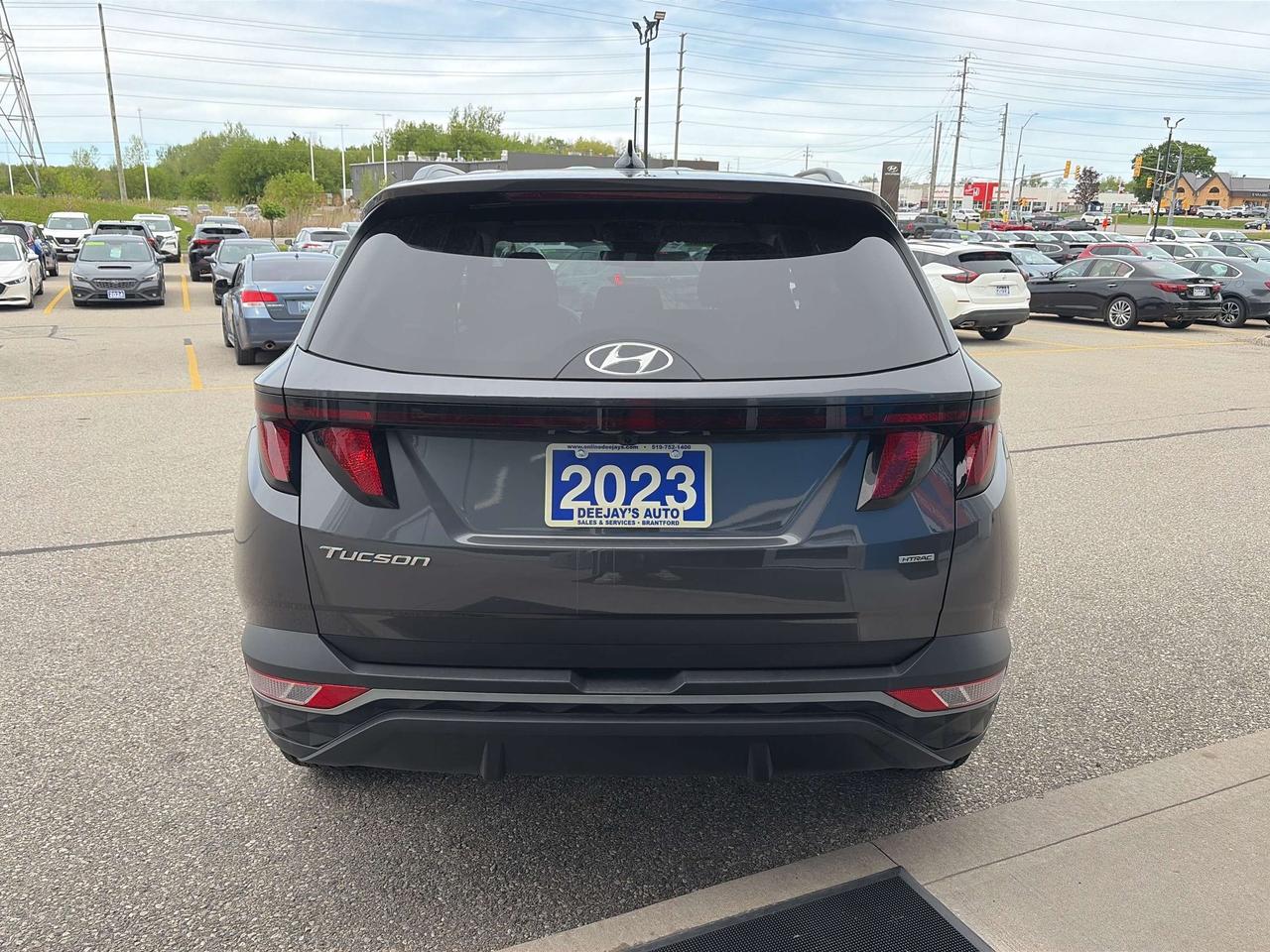 2023 Hyundai Tucson Preferred AWD   Clean Carfax Photo