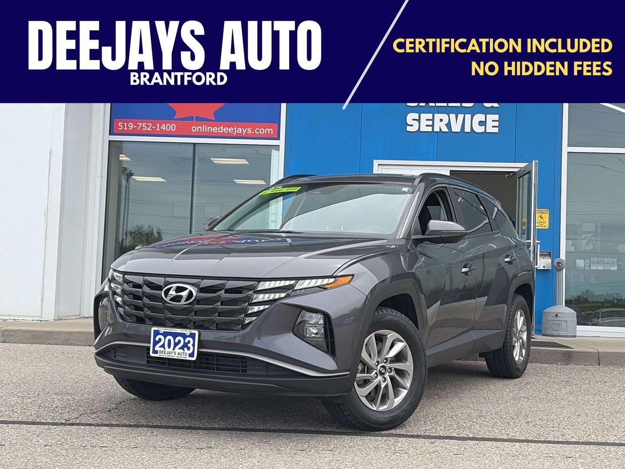 2023 Hyundai Tucson Preferred AWD   Clean Carfax Photo0