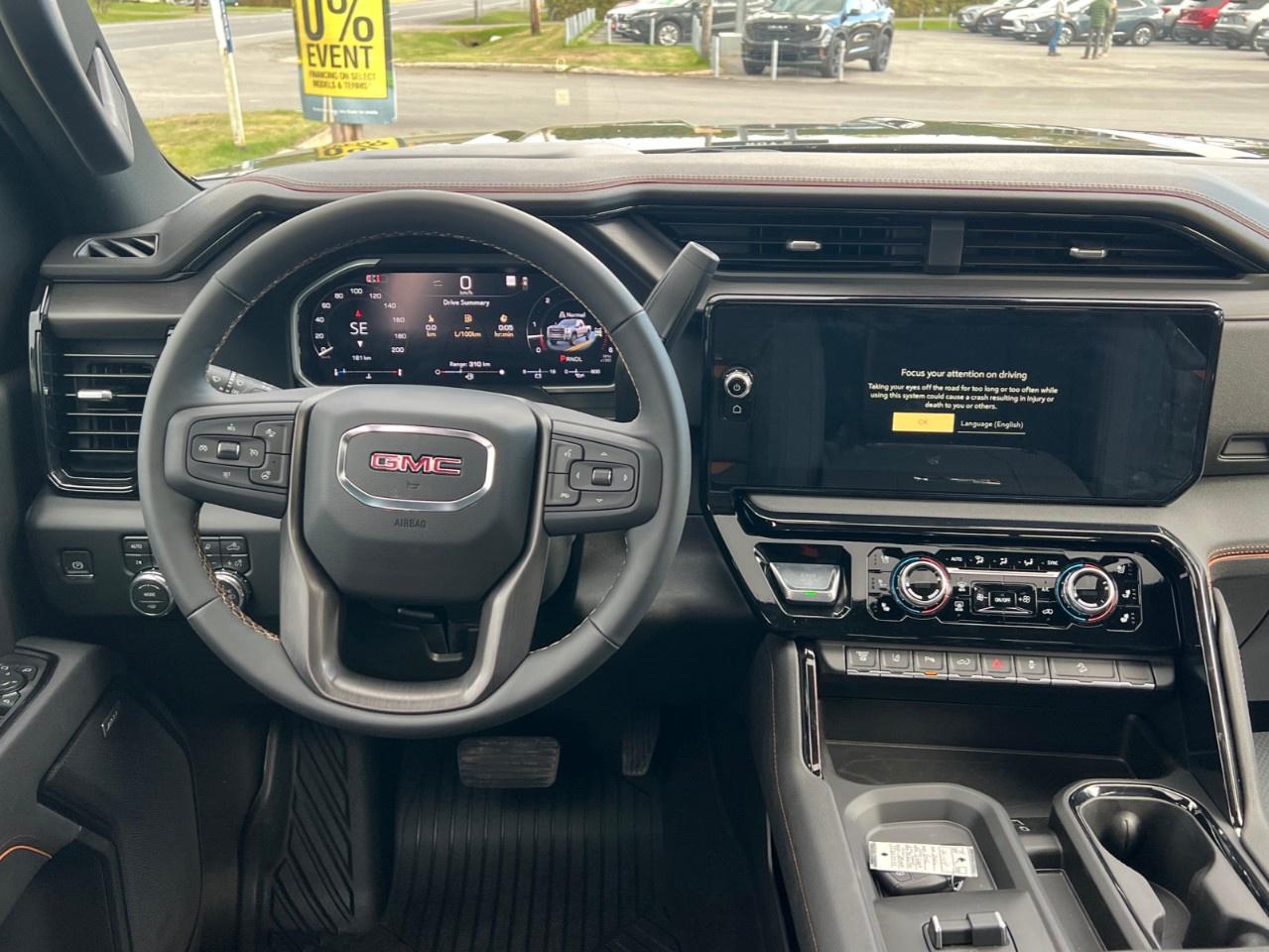 2026 GMC SIERRA 2500HD Crew Cab Standard Box 4-Wheel Drive AT4 Photo