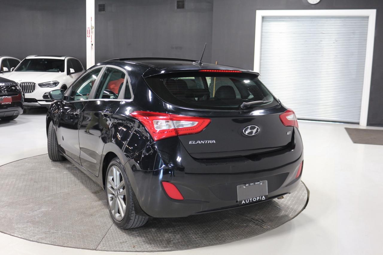 2016 Hyundai Elantra GT HB LIMITED AUTOMATIC PANORAMIC SUNROOF Photo