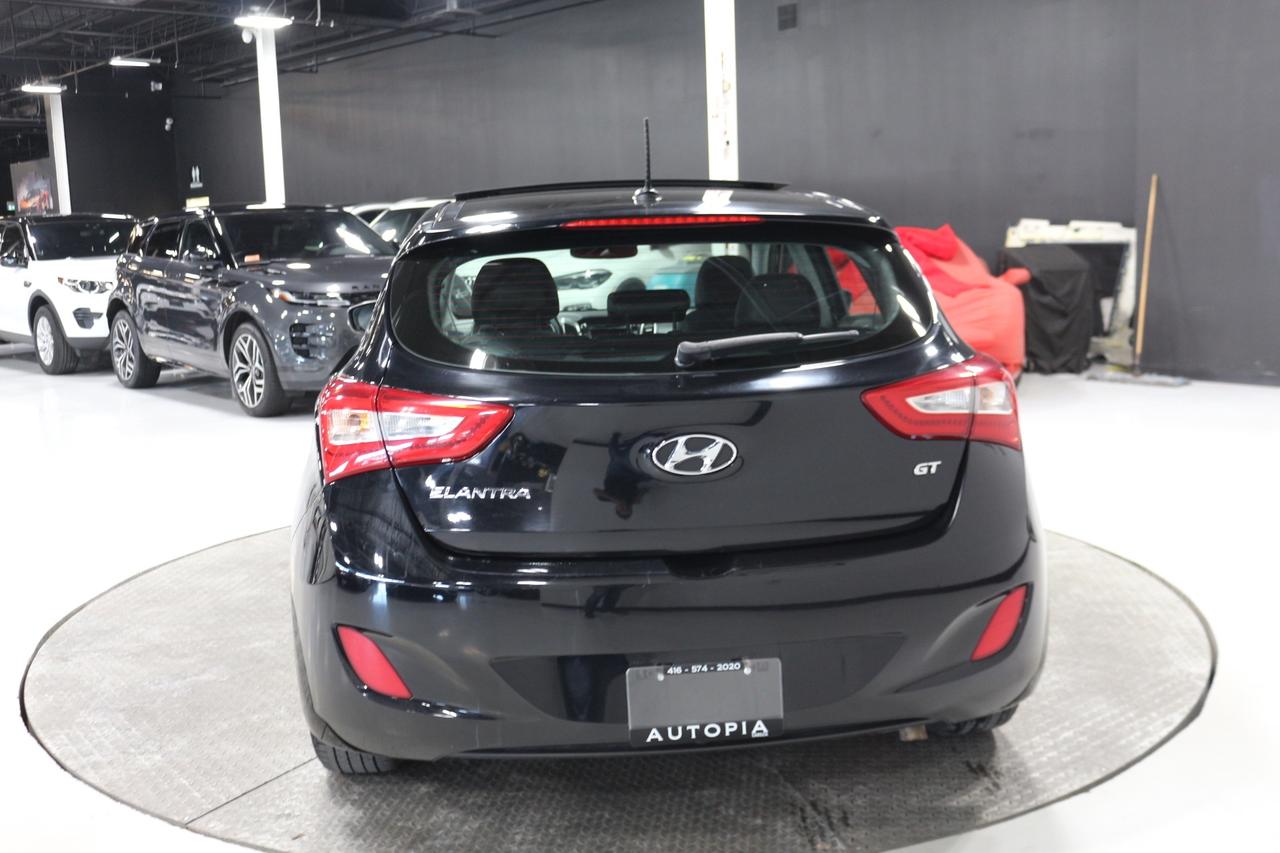 2016 Hyundai Elantra GT HB LIMITED AUTOMATIC PANORAMIC SUNROOF Photo