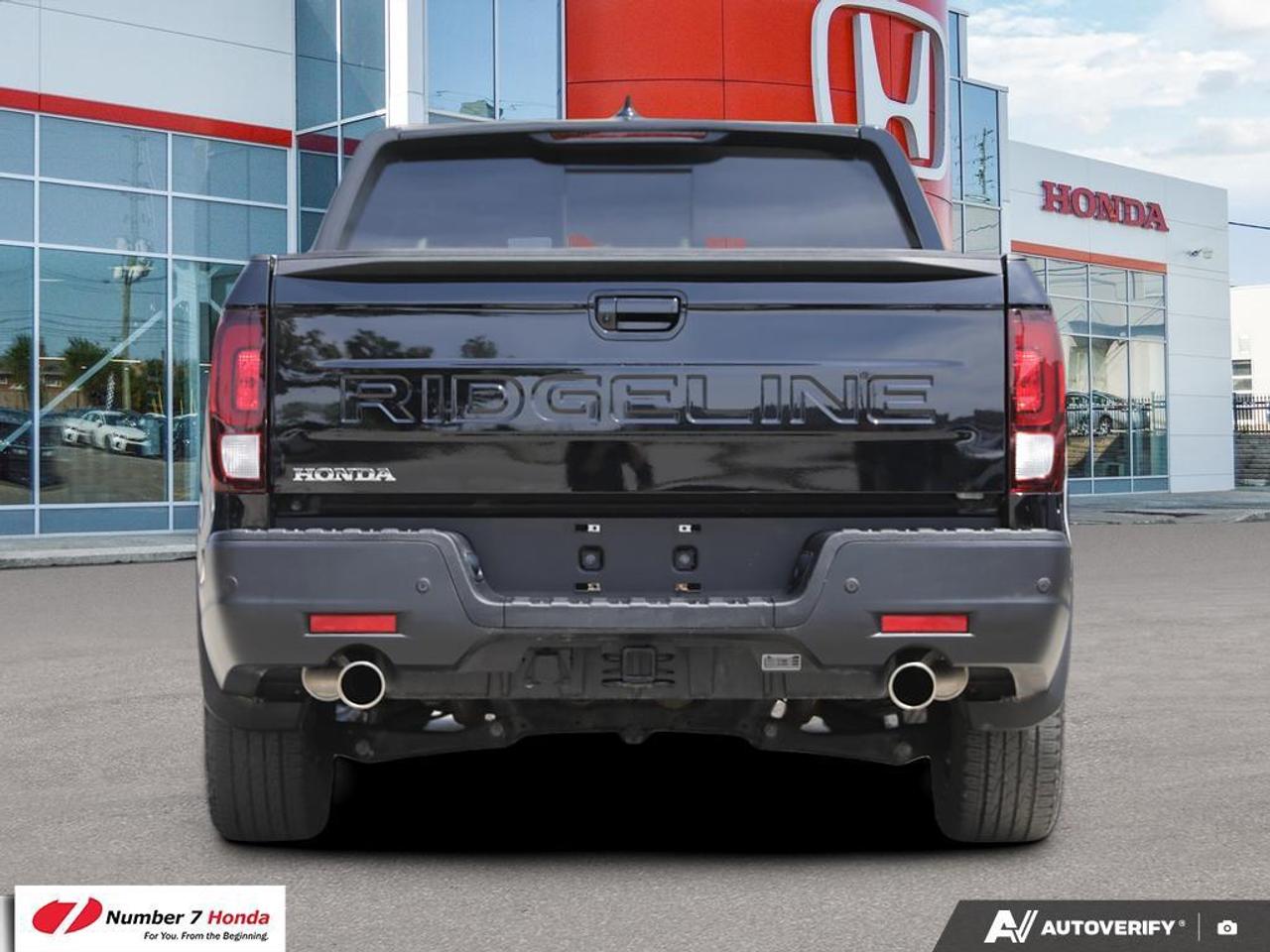 2024 Honda Ridgeline Black Edition *EXTENDED FACTORY WARRANTY*NO REPORT Photo