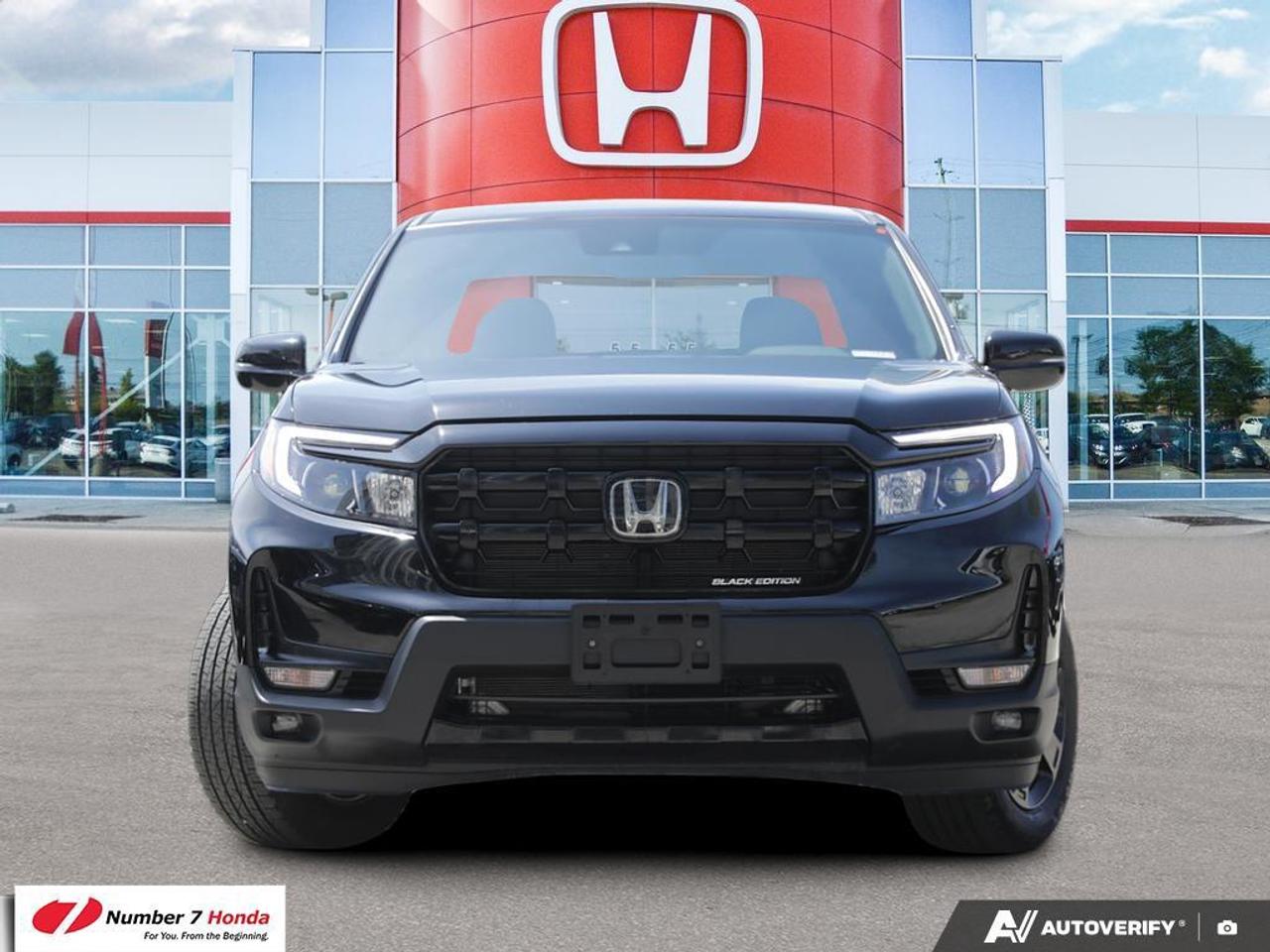 2024 Honda Ridgeline Black Edition *EXTENDED FACTORY WARRANTY*NO REPORT Photo