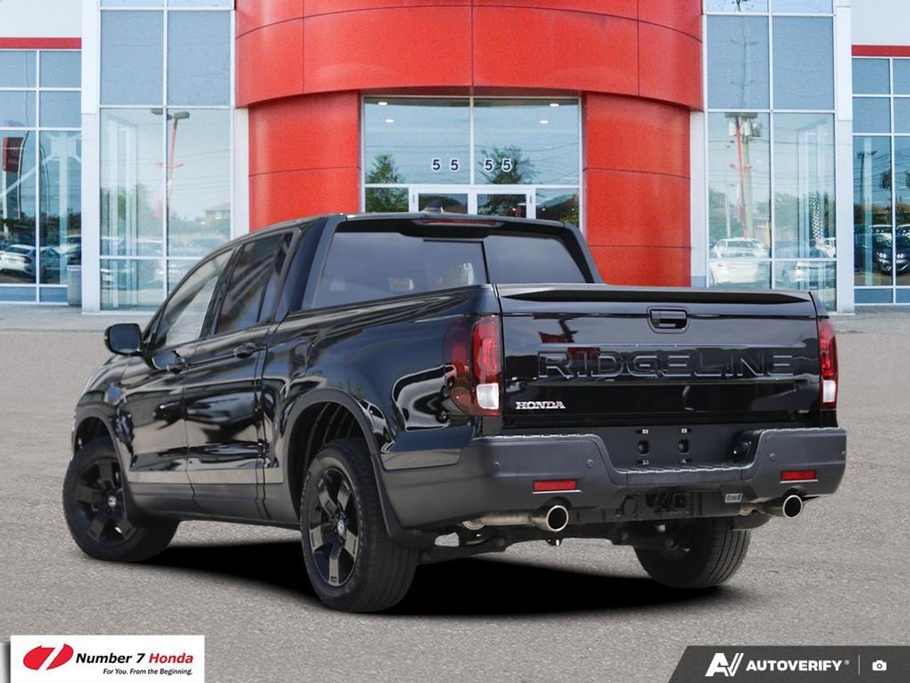 2024 Honda Ridgeline Black Edition *EXTENDED FACTORY WARRANTY*NO REPORT Photo