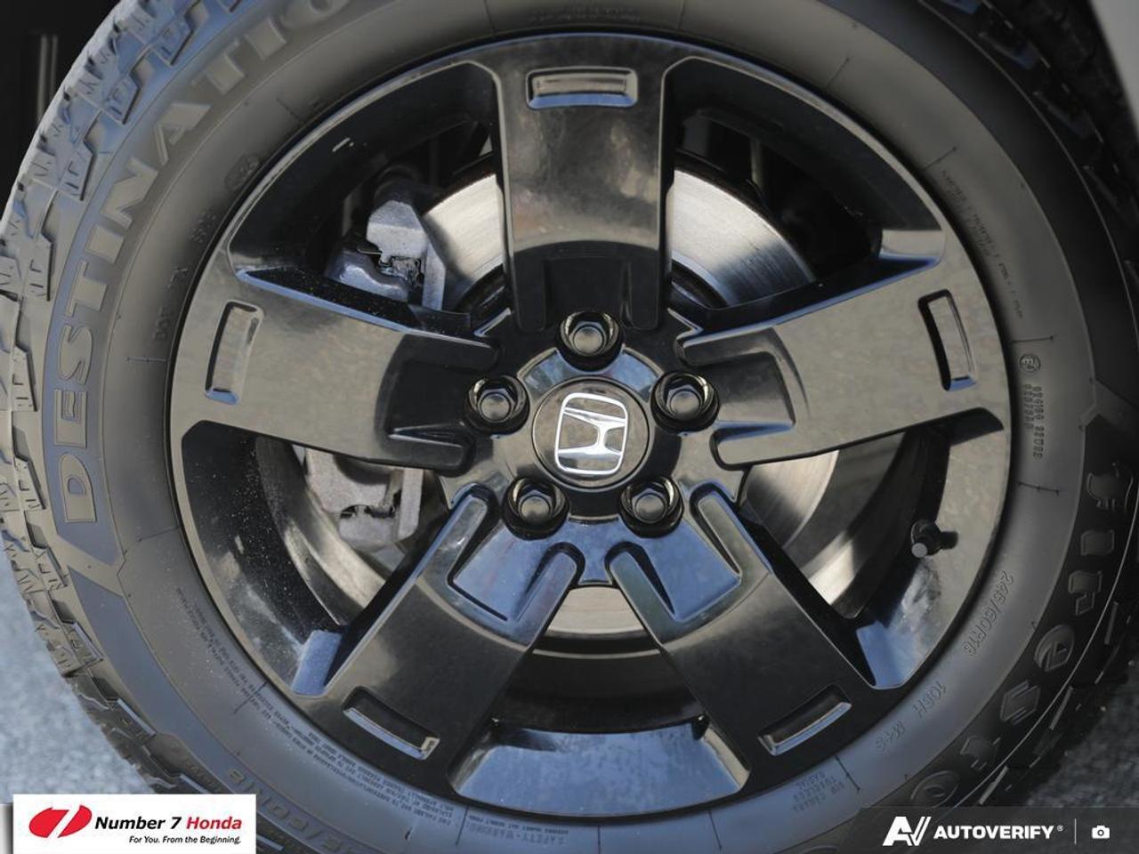 2024 Honda Ridgeline Black Edition *EXTENDED FACTORY WARRANTY*NO REPORT Photo