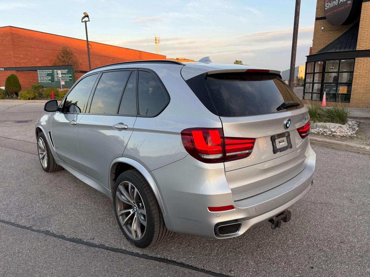 2017 BMW X5 M SPORT HEADS UP COOLED SEAT HARMON KARDON Photo2