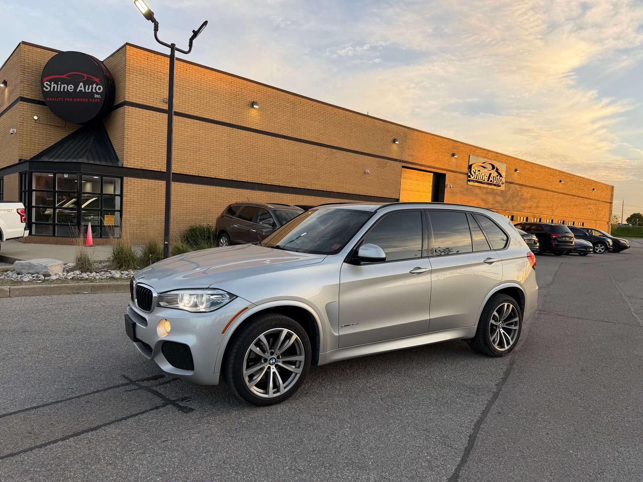 2017 BMW X5 M SPORT HEADS UP COOLED SEAT HARMON KARDON Photo0