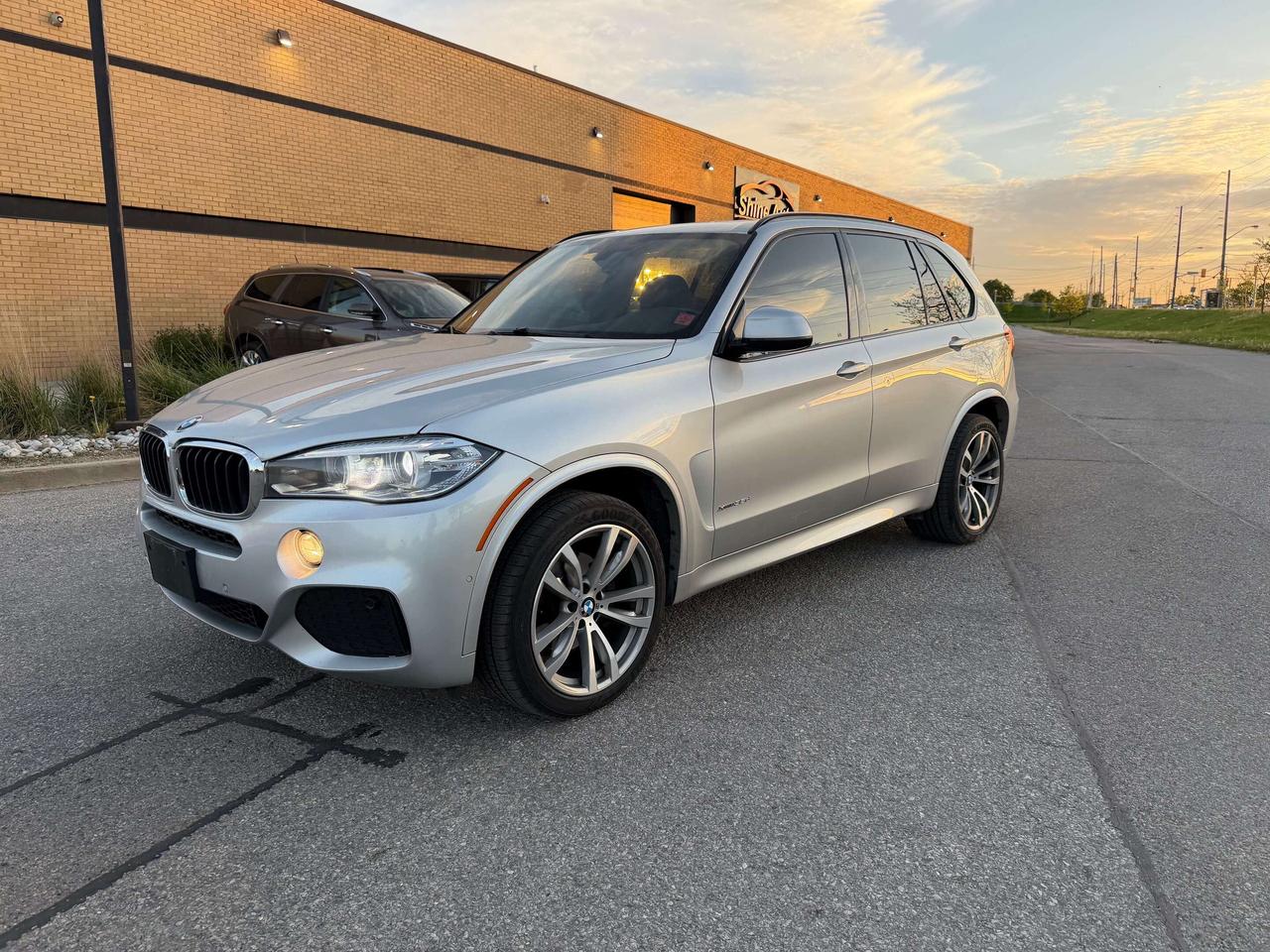2017 BMW X5 M SPORT HEADS UP COOLED SEAT HARMON KARDON Photo