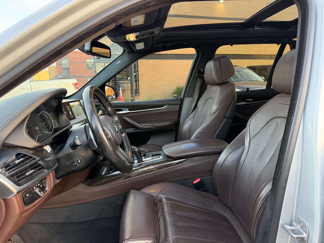2017 BMW X5 M SPORT HEADS UP COOLED SEAT HARMON KARDON Photo