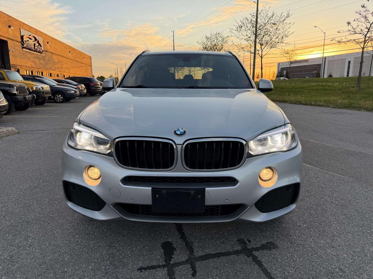 2017 BMW X5 M SPORT HEADS UP COOLED SEAT HARMON KARDON Photo