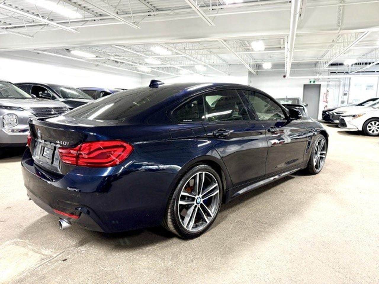 2019 BMW 440 Gran Coupe 440i xDrive Gran Coupe, M-SPORT PKG, HUD, 360, NAV Photo4