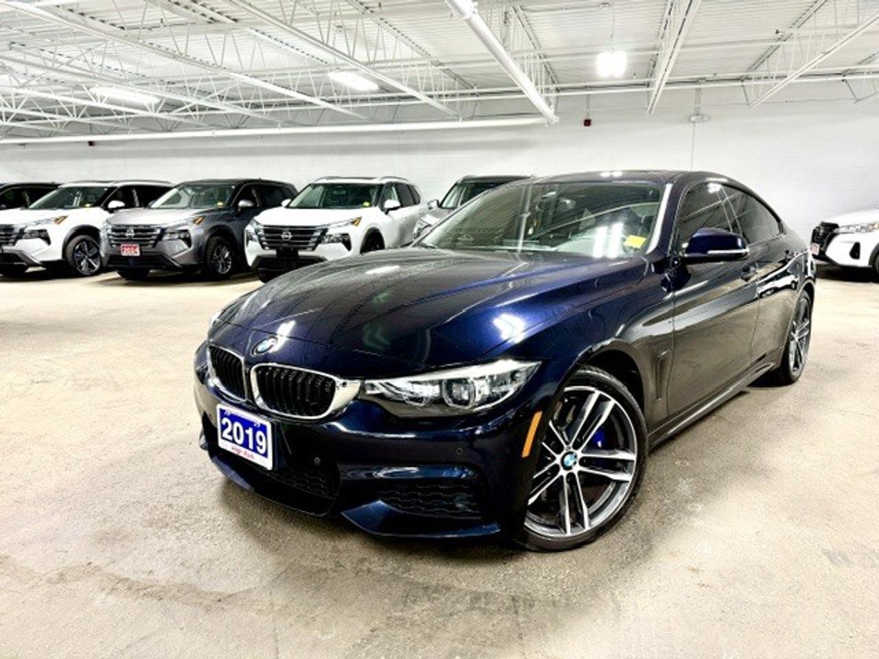 2019 BMW 440 Gran Coupe 440i xDrive Gran Coupe, M-SPORT PKG, HUD, 360, NAV Photo0