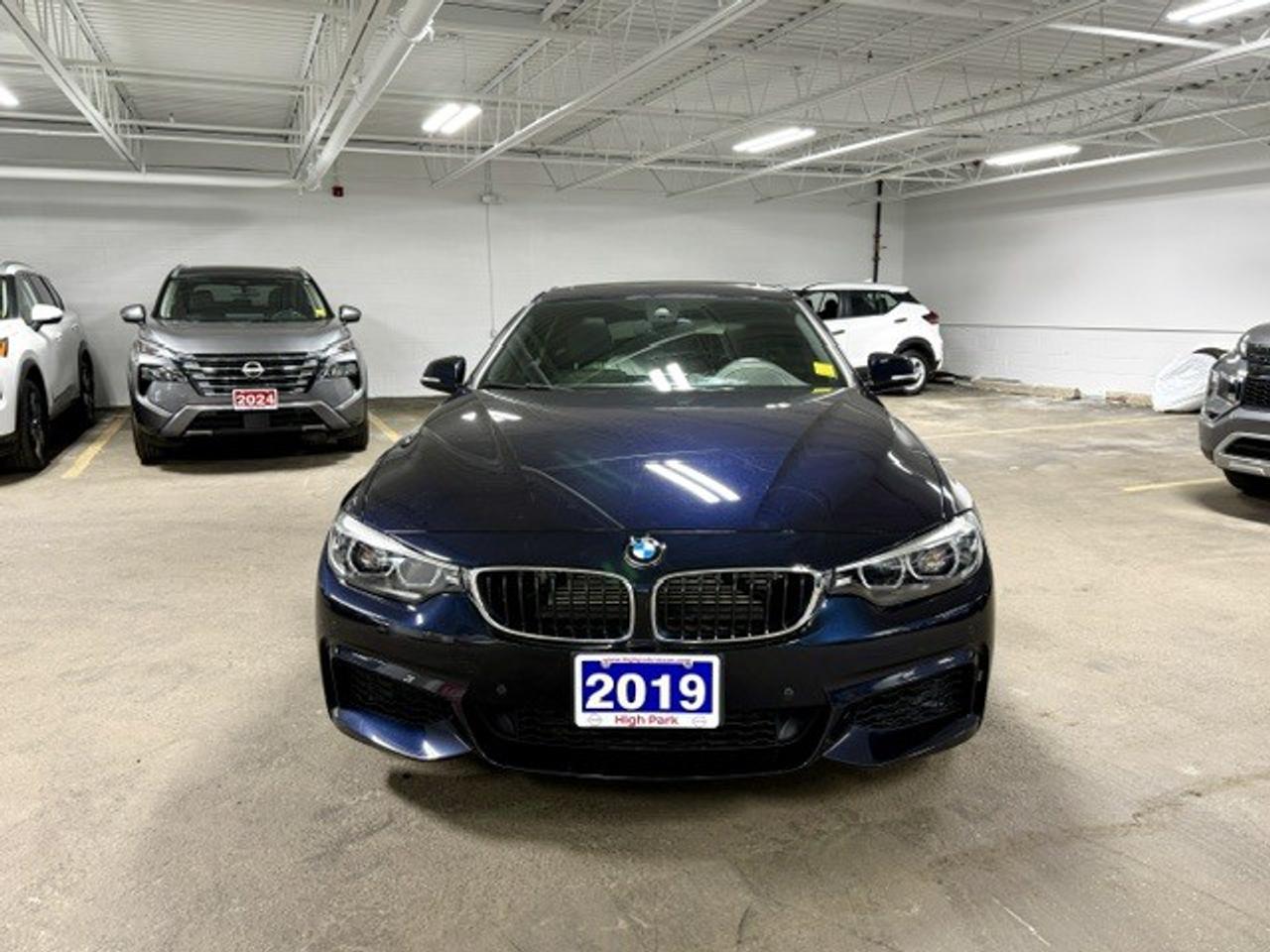 2019 BMW 440 Gran Coupe 440i xDrive Gran Coupe, M-SPORT PKG, HUD, 360, NAV Photo