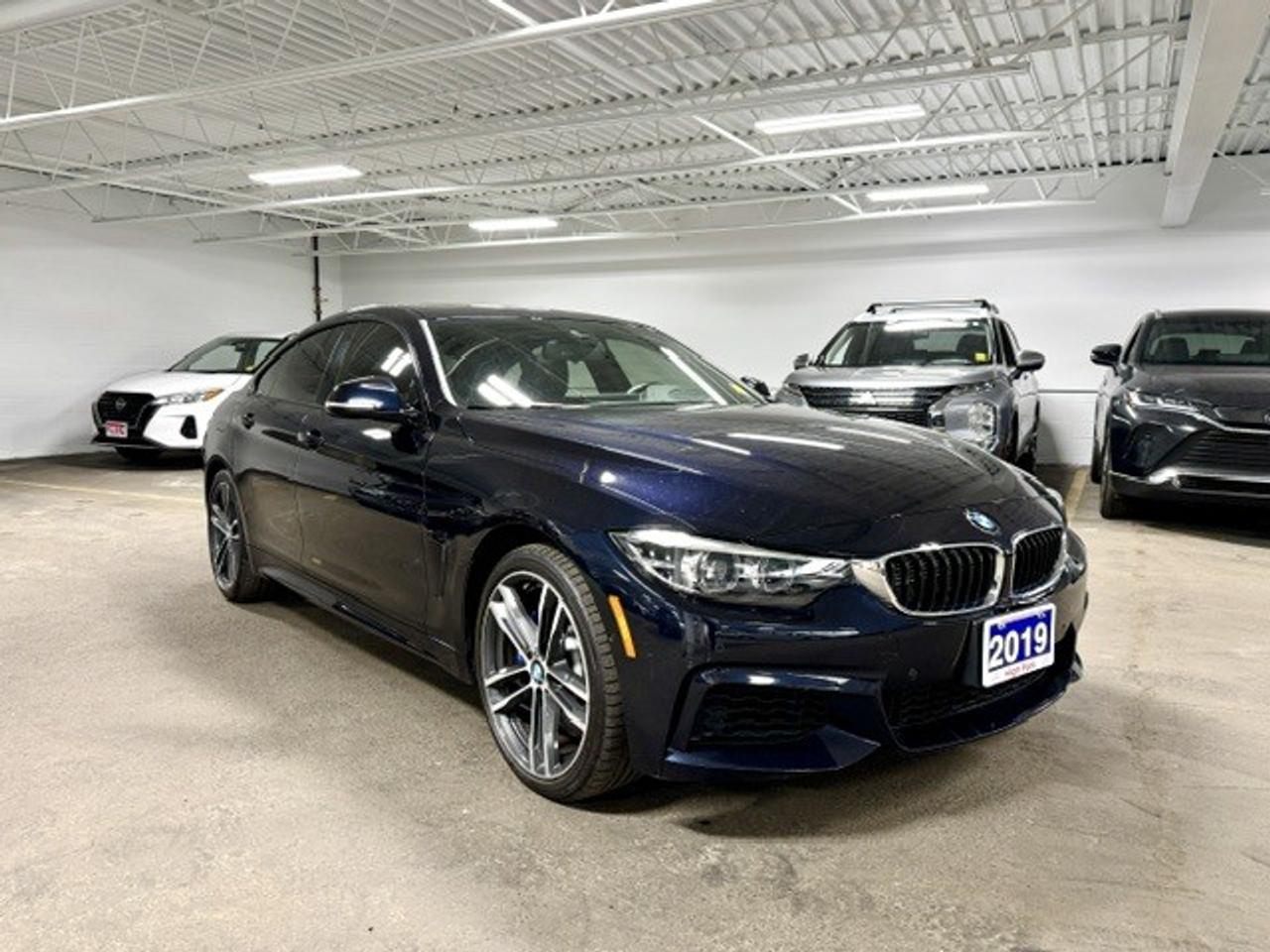 2019 BMW 440 Gran Coupe 440i xDrive Gran Coupe, M-SPORT PKG, HUD, 360, NAV Photo